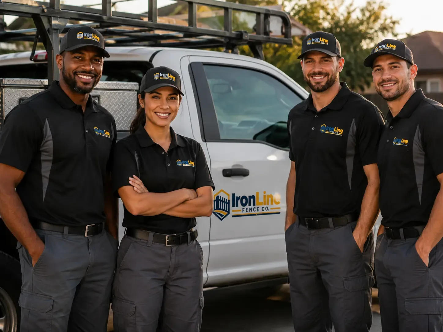 Metal Fence Installation company in New Jersey